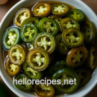 Easy & Zesty Pickling Jalapeno Recipes: My Family's Favorite! Recipe Card