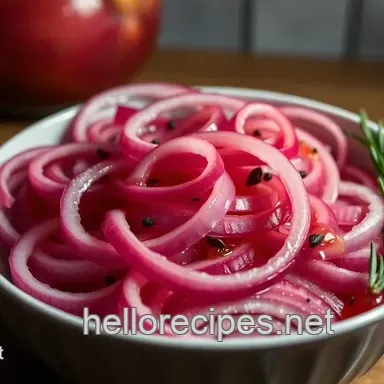 How to Make Pickled Red Onion: My Easy and Zesty Recipe
