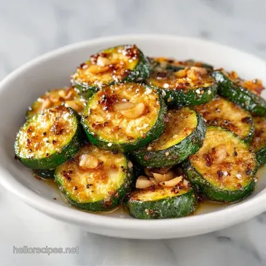 Zucchini with Olive Oil in 15 Minutes Recipe Card