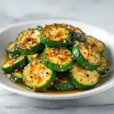Zucchini with Olive Oil in 15 Minutes