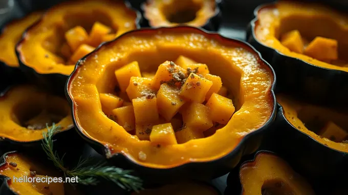 Acorn Squash Delight: Oven-Roasted Perfection