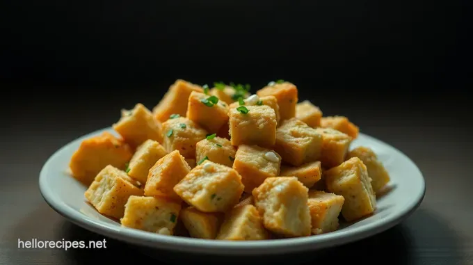 Air Fryer Crispy Parmesan Chicken Bites