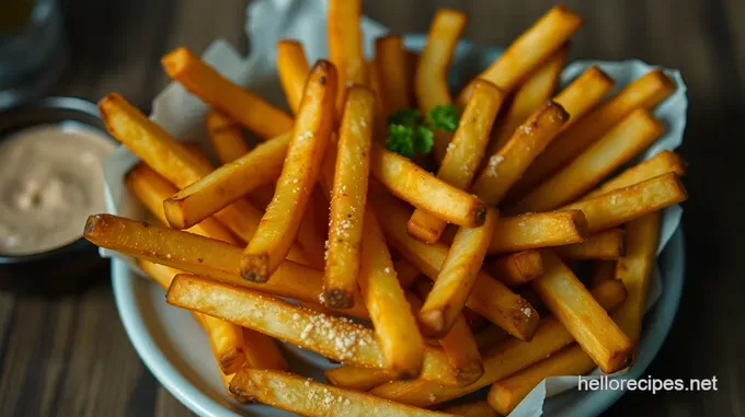 Air Fryer French Fries: Proper Chippy Style at Home! Air Fryer French Fries: Crispy & Guilt-Free!