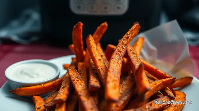 Air Fryer Sweet Potato Fries: Crispy Perfection!