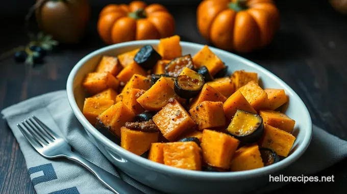 Autumn Bounty: Perfectly Roasted Squash Medley