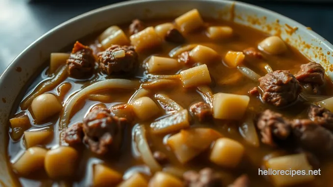 Beefy Onion Soup Mix Delight