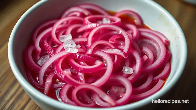 Bright & Bold Pickled Red Onions (Quick & Easy!)
