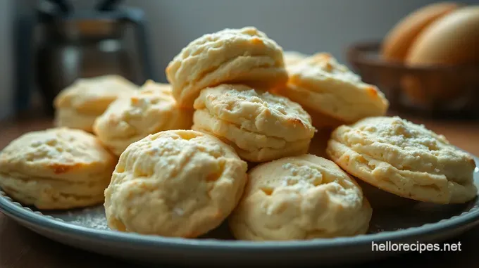 Buttery Bliss: Classic Fluffy Buttermilk Biscuits