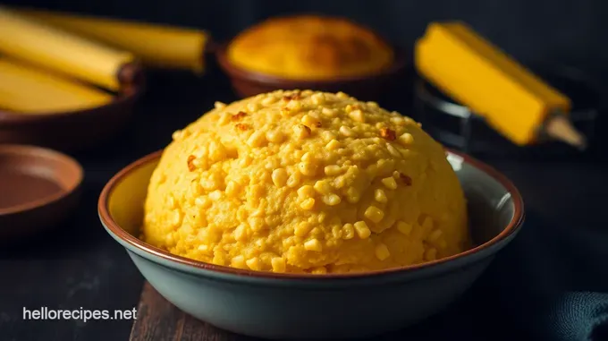 Buttery Corn Bread with Creamed Corn