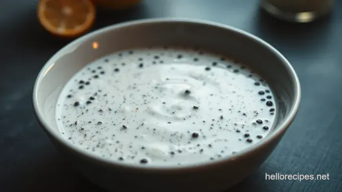 Chia Seed Pudding: The Easiest Breakfast Ever