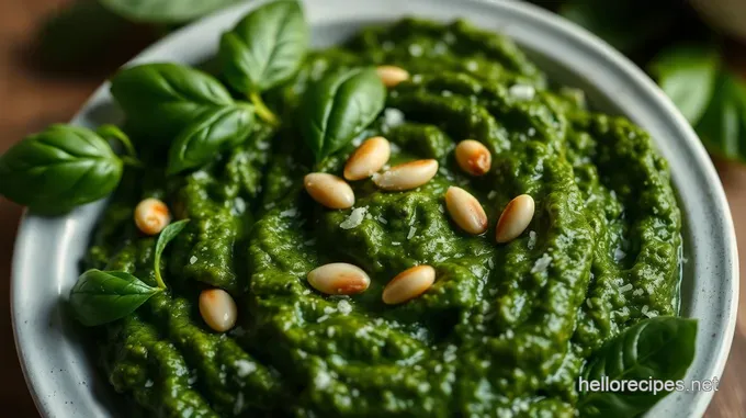Classic Basil Pesto