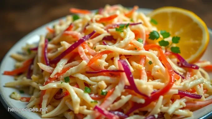 Classic Creamy Coleslaw Dressing