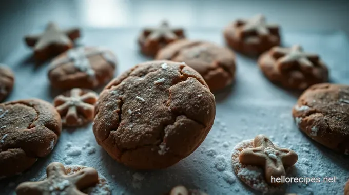 Classic Cut-Out Gingerbread Cookies: Perfect for Decorating!