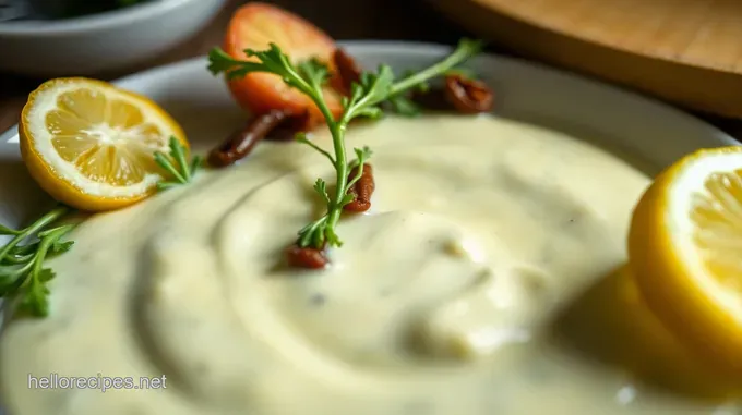 Classic Homemade Caesar Dressing