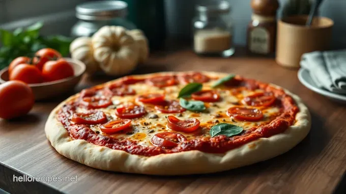 Classic Homemade Pizza: A Slice of Italy in Your Kitchen