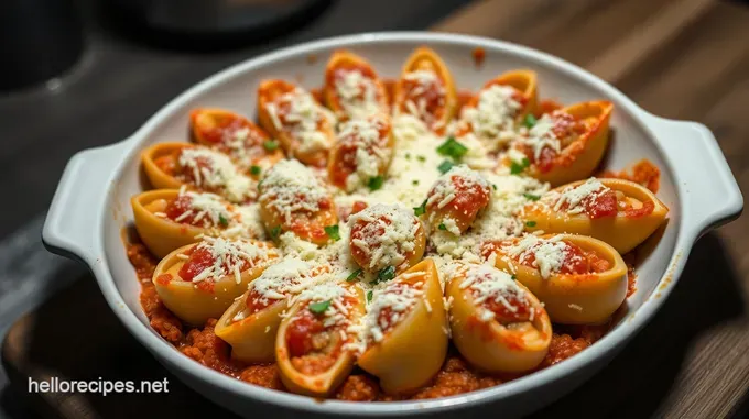 Making Stuffed Shells: My Family s Go-To Recipe for Comfort Food Classic Italian Stuffed Shells: A Comforting Culinary Hug
