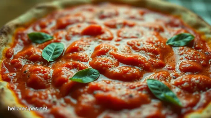 Classic Italian-Style Pizza Sauce
