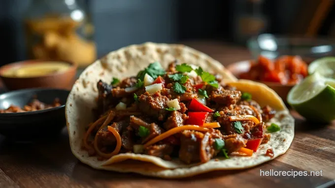 Classic Mexican Street Tacos: Flavor on a Tortilla