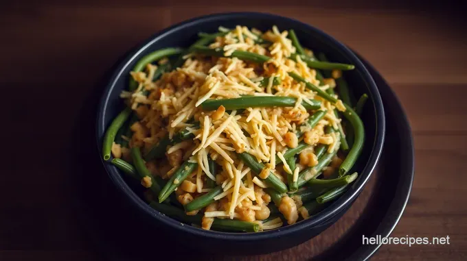 Classic String Bean Casserole: A Comforting Holiday Delight
