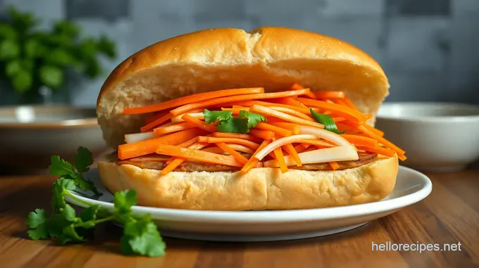 Classic Vietnamese Bánh Mì