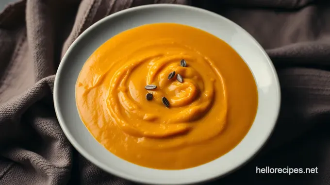 Cozy Autumn Pumpkin Soup: A Hug in a Bowl