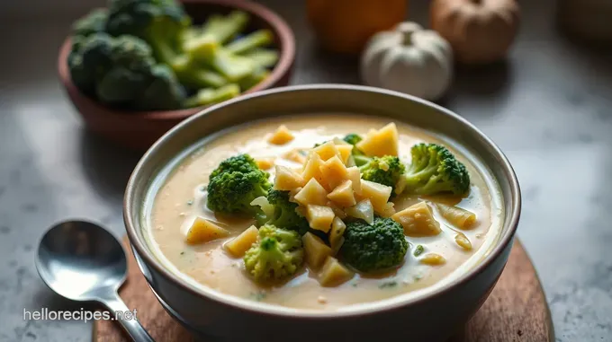 Creamy Dreamy Broccoli Soup (with a Hint of Cheddar Cheer)