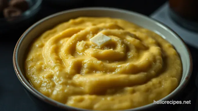 Creamy Cheesy Polenta Recipe: Italian Comfort Food! Creamy Dreamy Polenta