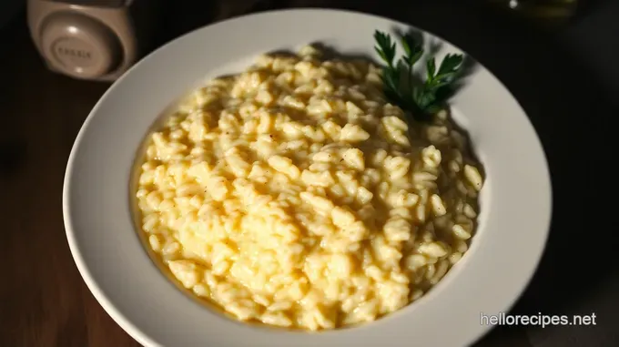 Creamy Risotto Recipe: Easy Italian Comfort Food! Creamy Dreamy Risotto