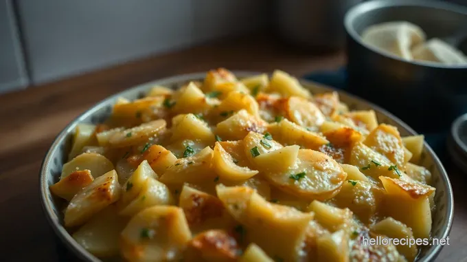 Creamy Dreamy Scalloped Potatoes