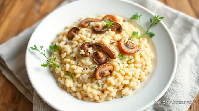 Creamy Farrotto: A Wholesome Farro Risotto