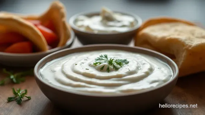 Creamy Homemade Gyro Sauce: A Taste of the Mediterranean
