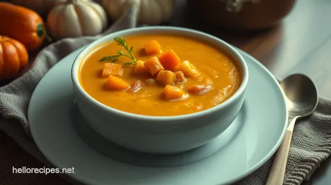 Creamy Roasted Butternut Squash Soup