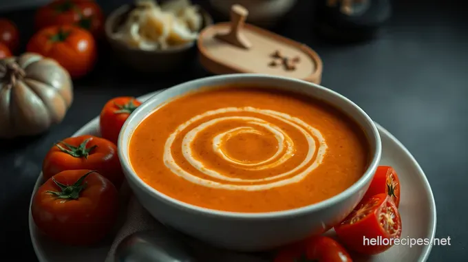 Creamy Roasted Tomato Soup