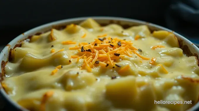 Easy Creamy Scalloped Potatoes in Oven: A Comfort Food Classic Creamy Scalloped Potatoes: The Ultimate Comfort Dish