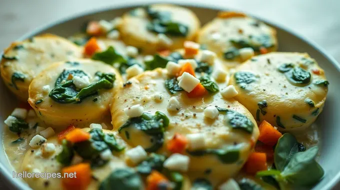 Creamy Spinach & Feta Egg Bites Recipe: Your New Breakfast Favourite Creamy Spinach & Feta Egg Bites