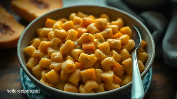 Creamy Squash Macaroni and Cheese: A Comforting Twist on a Classic
