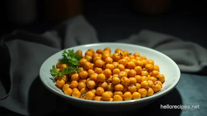 Easy Crispy Air Fryer Chickpeas: My Go-To Healthy Snack Recipe Crispy Air Fryer Chickpeas: A Healthy Snack Sensation