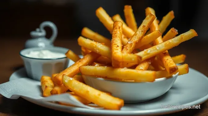 Crispy Air Fryer French Fries: A Lightened Up Classic