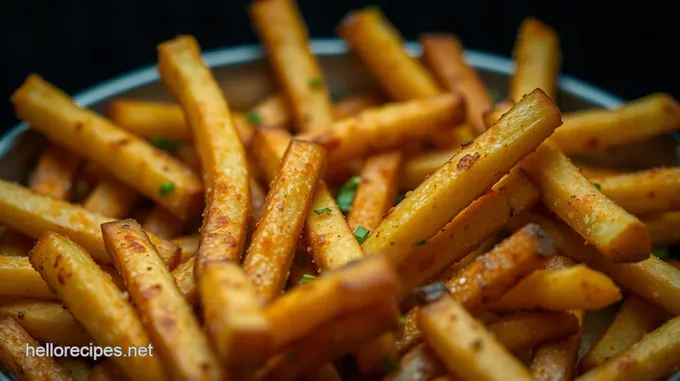 Crispy Air Fryer Fries: A Guilt-Free Delight!