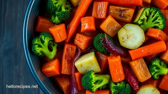 Crispy Air Fryer Roasted Vegetables: A Healthy Sidekick
