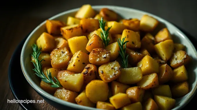 Crispy Herb-Roasted Potatoes: The Ultimate Comfort Food Side