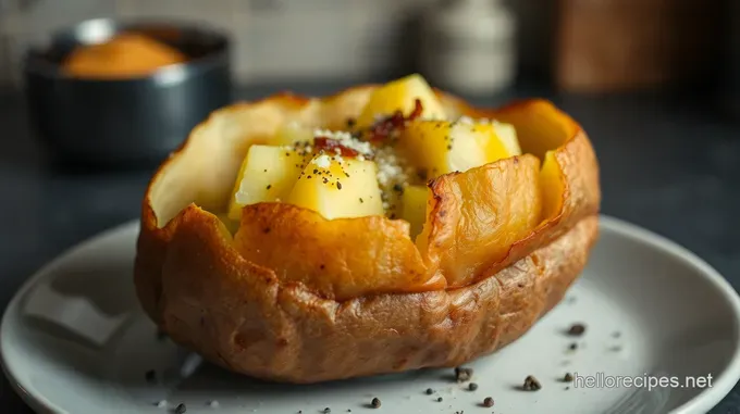 Crispy-Skinned Baked Potatoes: The Ultimate Comfort Food