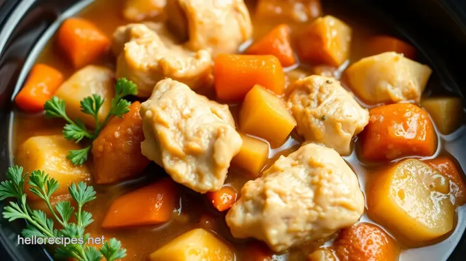 Hello Kitty Crock Pot Chicken Stew