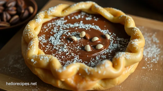 Decadent Nutella Puff Pastry Puffs