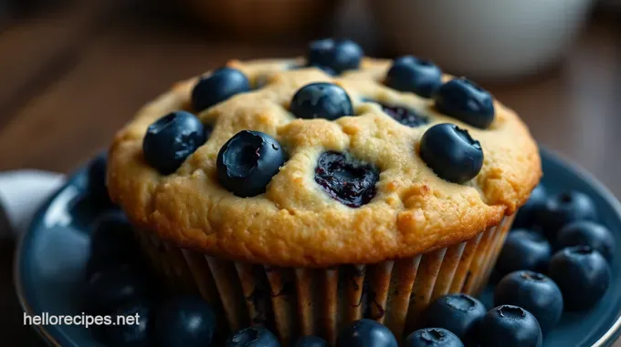 Delightful Blueberry Muffins: A Classic Morning Treat
