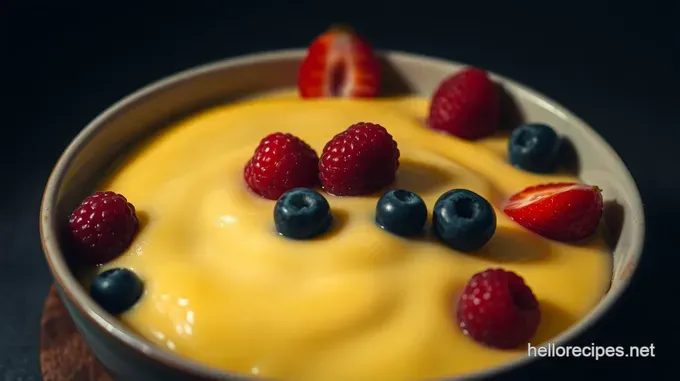 Delightfully Creamy To Zieke: A Traditional Flavored Pudding