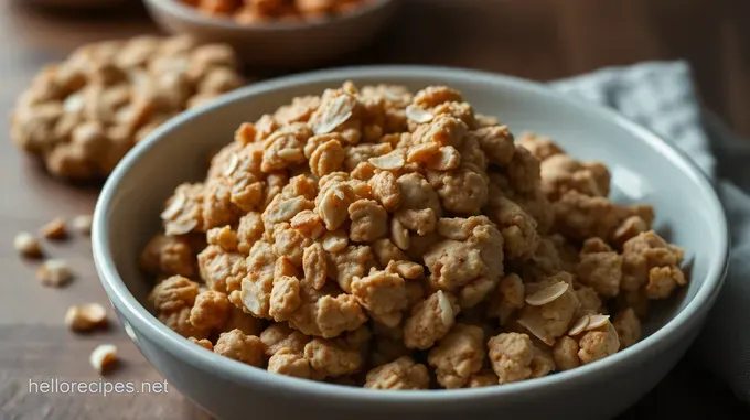 Easy No-Cook Oatmeal Cookies: Chewy Delicious Treats!