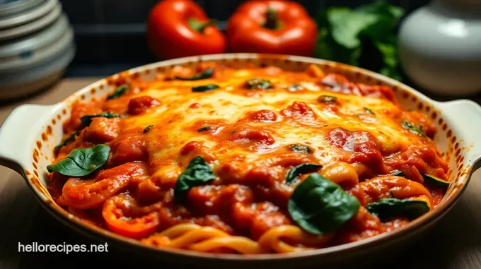 Easy Peasy Veggie Lasagna: A Deliciously Simple Twist on a Classic