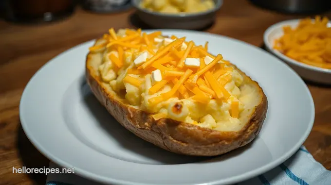Fluffy Baked Potatoes: Your Perfect Comfort Side