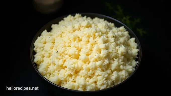 Fluffy Cauliflower Rice: A Light and Tasty Alternative!
